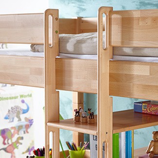 Relita Etagenbett NOEL (inkl. Rollrost) natur