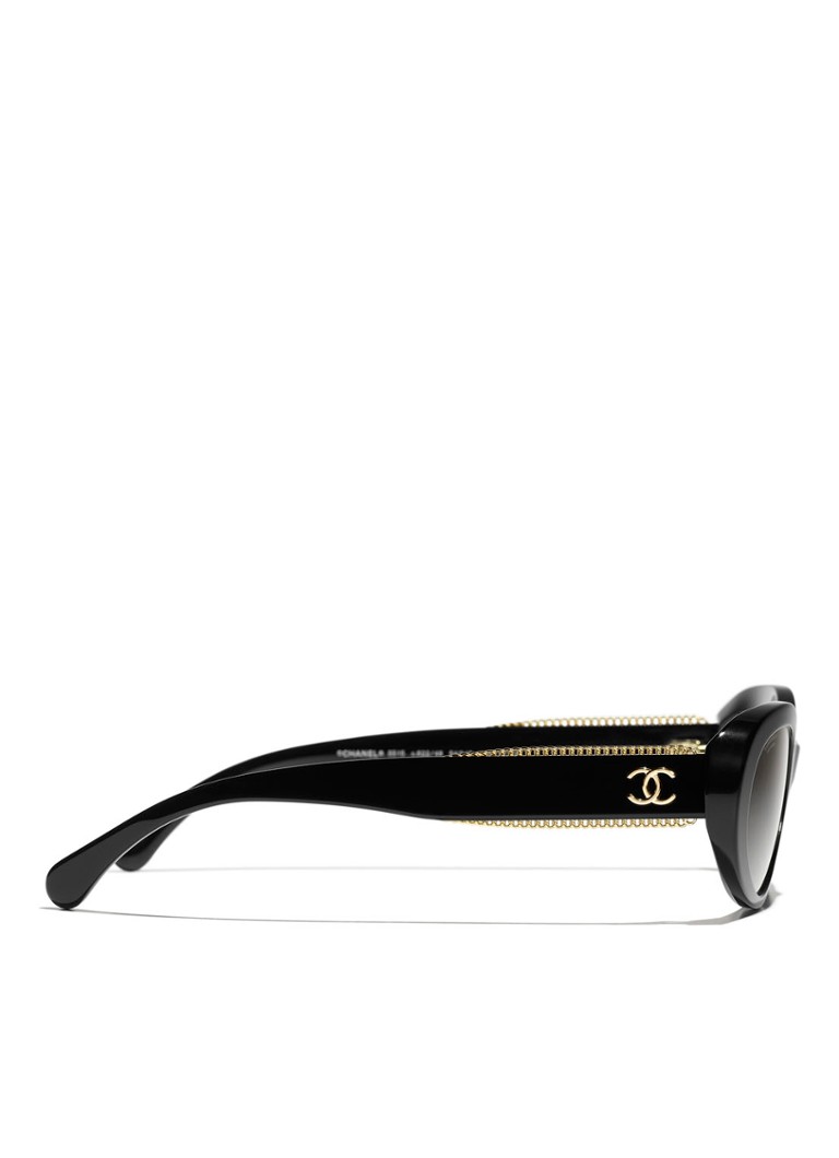 CHANEL OVAL SUNGLASSES