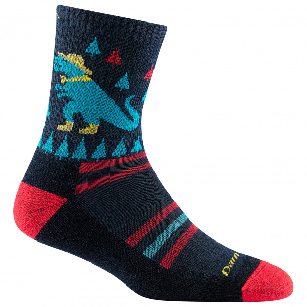 Darn Tough - Kid's Ty-Ranger-Saurus Micro Crew Lightweight Cshn - Multifunktionssocken