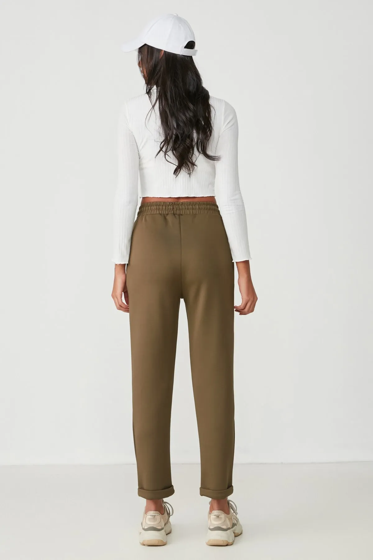 C&City  Doppelbein-Jogginghose 807 Khaki