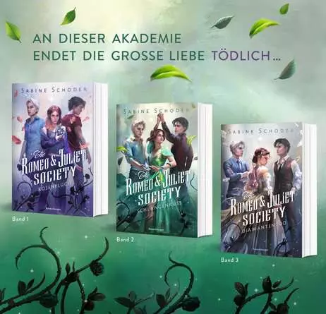 The Romeo & Juliet Society, Band 2: Schlangenkuss
