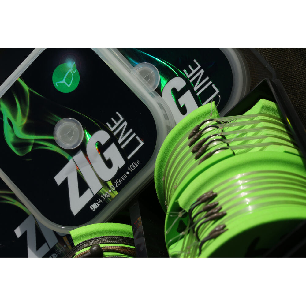 Korda Zig Line 100m Monofilament Vorfach