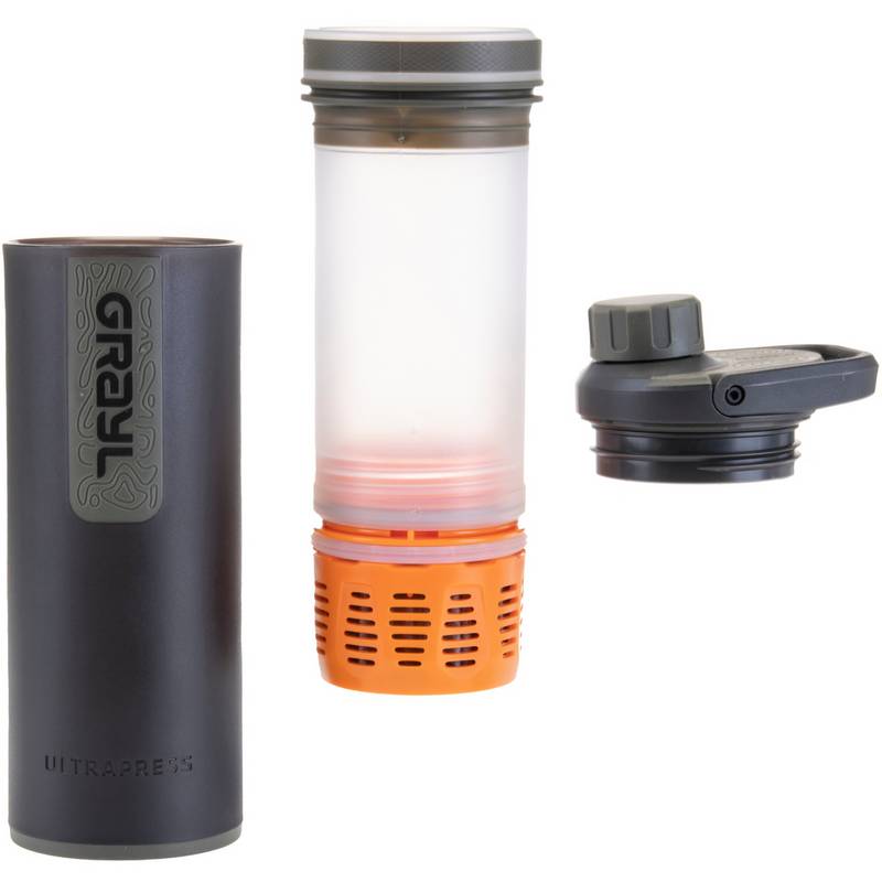 Grayl Ultrapress Purifier Bottle Trinksystem