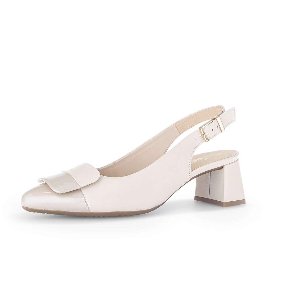 Gabor comfort Slingpumps creme