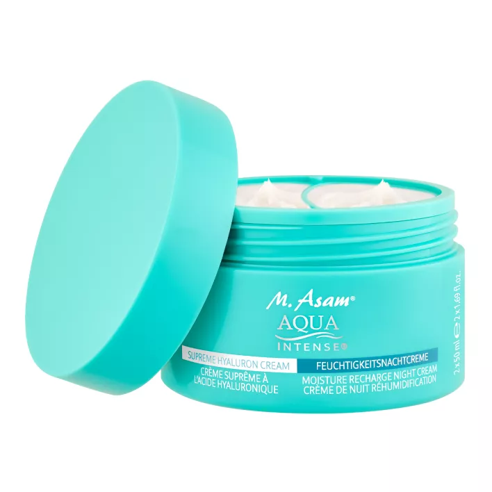 AQUA INTENSE Feuchtigkeitscreme Tag & Nacht 2-Kammern-Tiegel