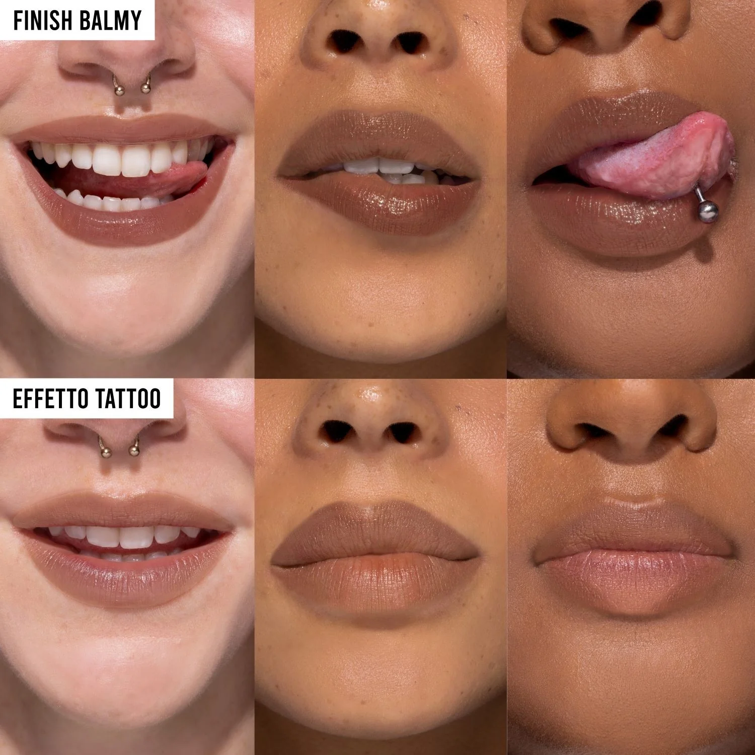 Hydra Stain Lips - Gloss, Baume à lèvres
