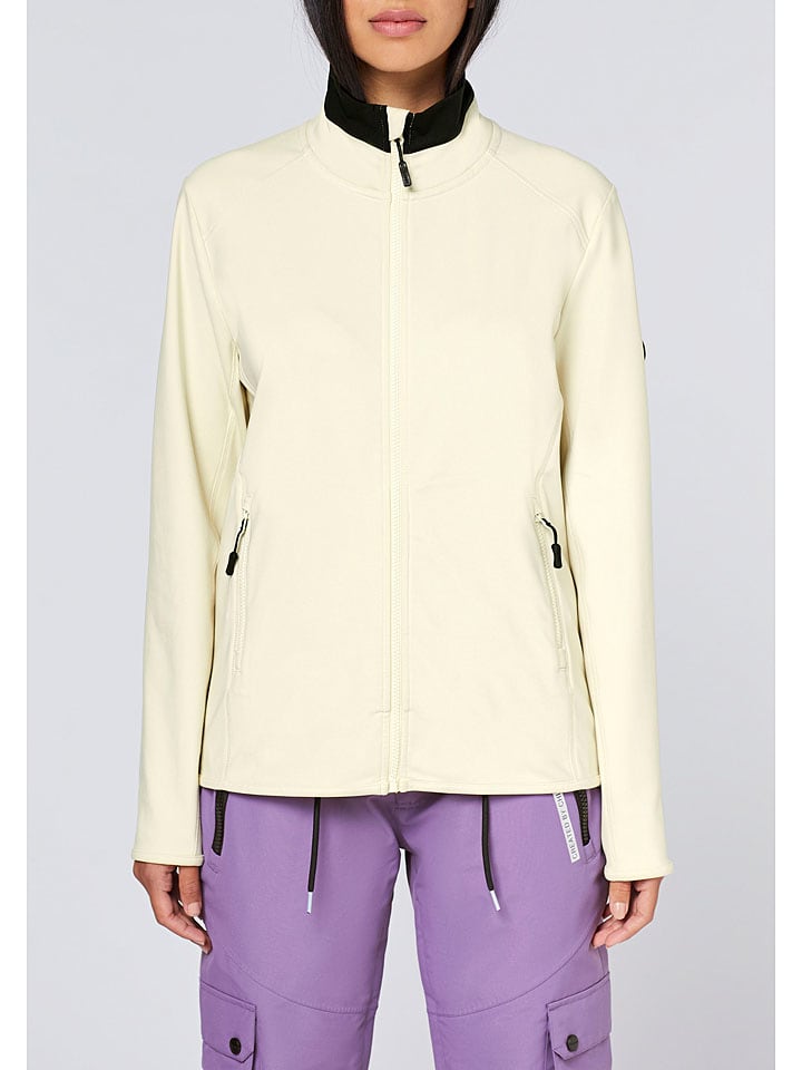 Chiemsee Fleecejacke in Creme günstig kaufen