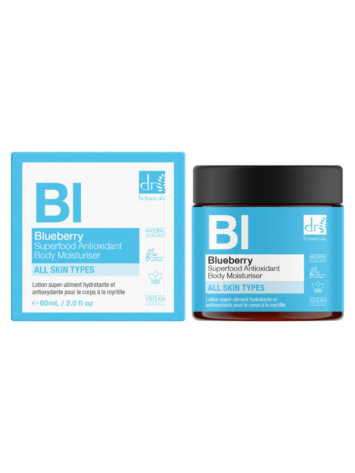 Dr Botanicals Blaubeer Superfood Body Duo – Antioxidative Pflege 2x60ml günstig kaufen onesize