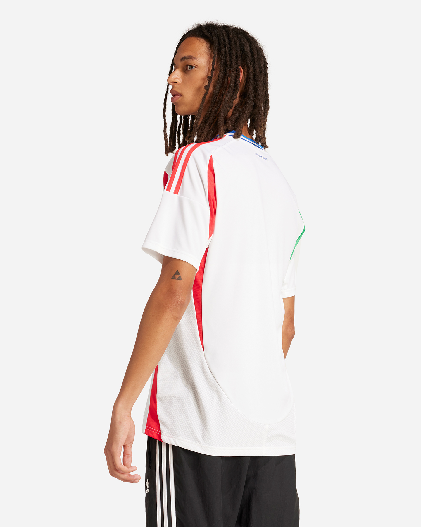 Oficiálny futbalový dres Adidas Taliansko FIGC Away M IN0656