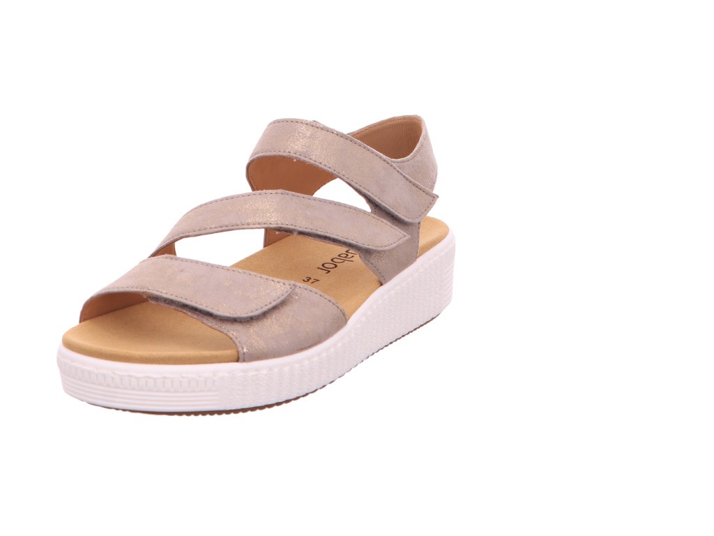 GABOR Klassische Sandalen beige 83.600