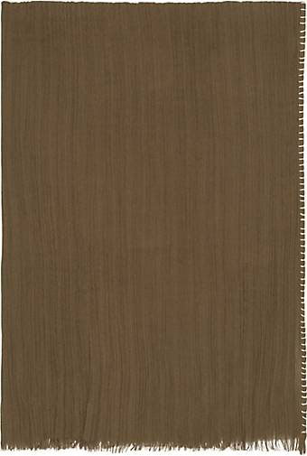 Marc O'Polo Schal mit Deckenstich aus TENCEL™ Modal-Organic-Cotton-Mix