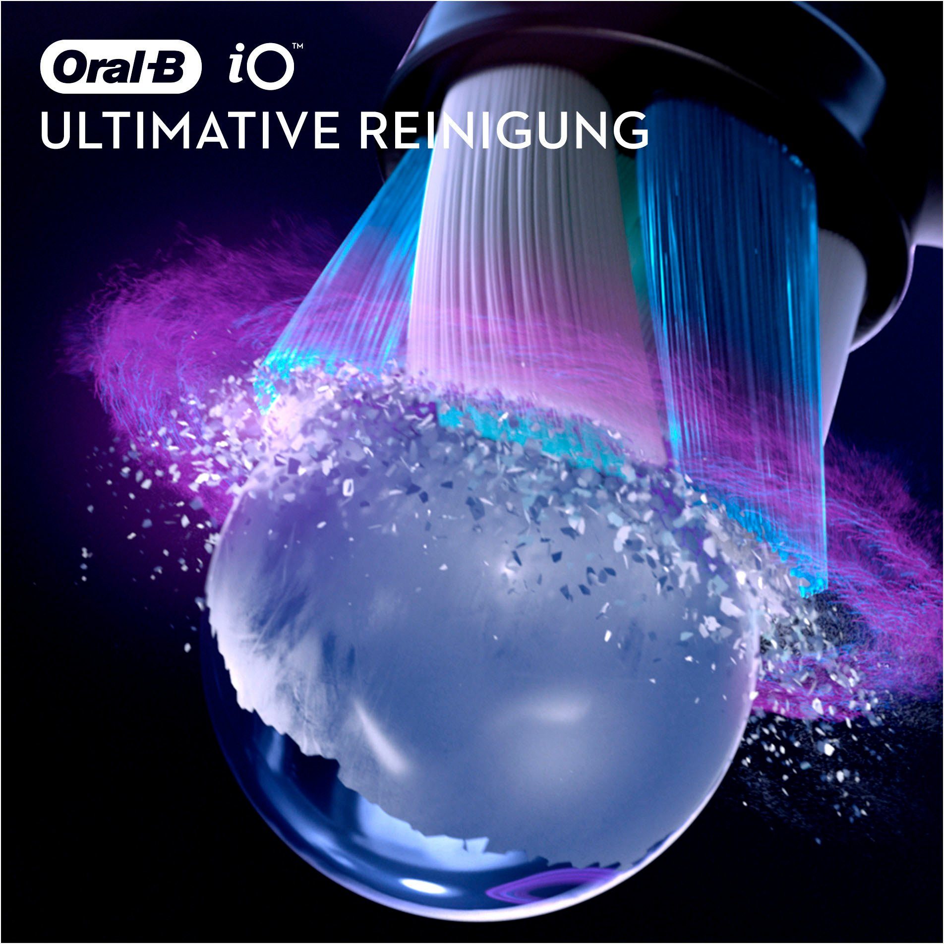 Oral-B Aufsteckbürsten iO Ultimative Reinigung BLACK, iO Technologie