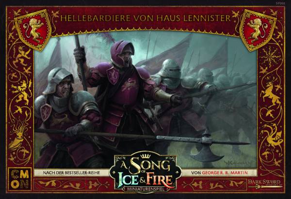 A Song of Ice & Fire - Hellebardiere von Haus Lennister (Erw.)