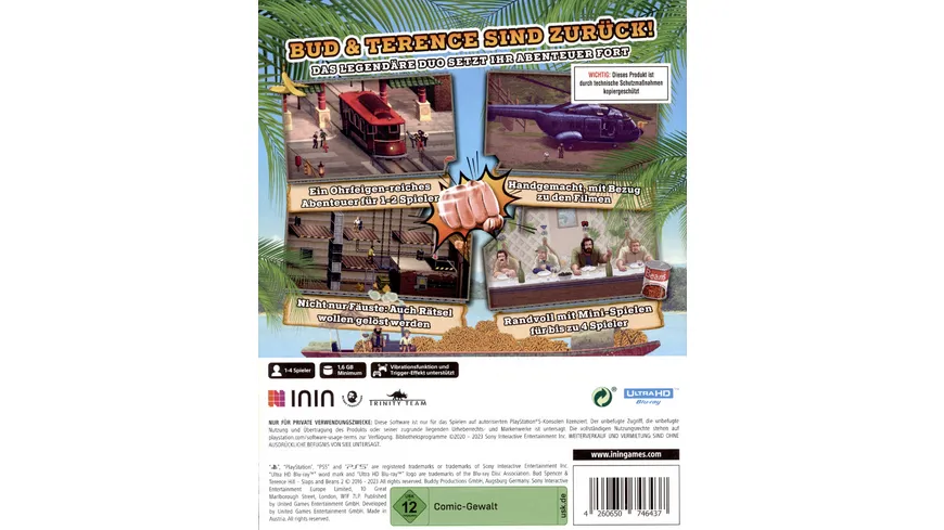 Bud Spencer & Terence Hill - Slaps and Beans 2
