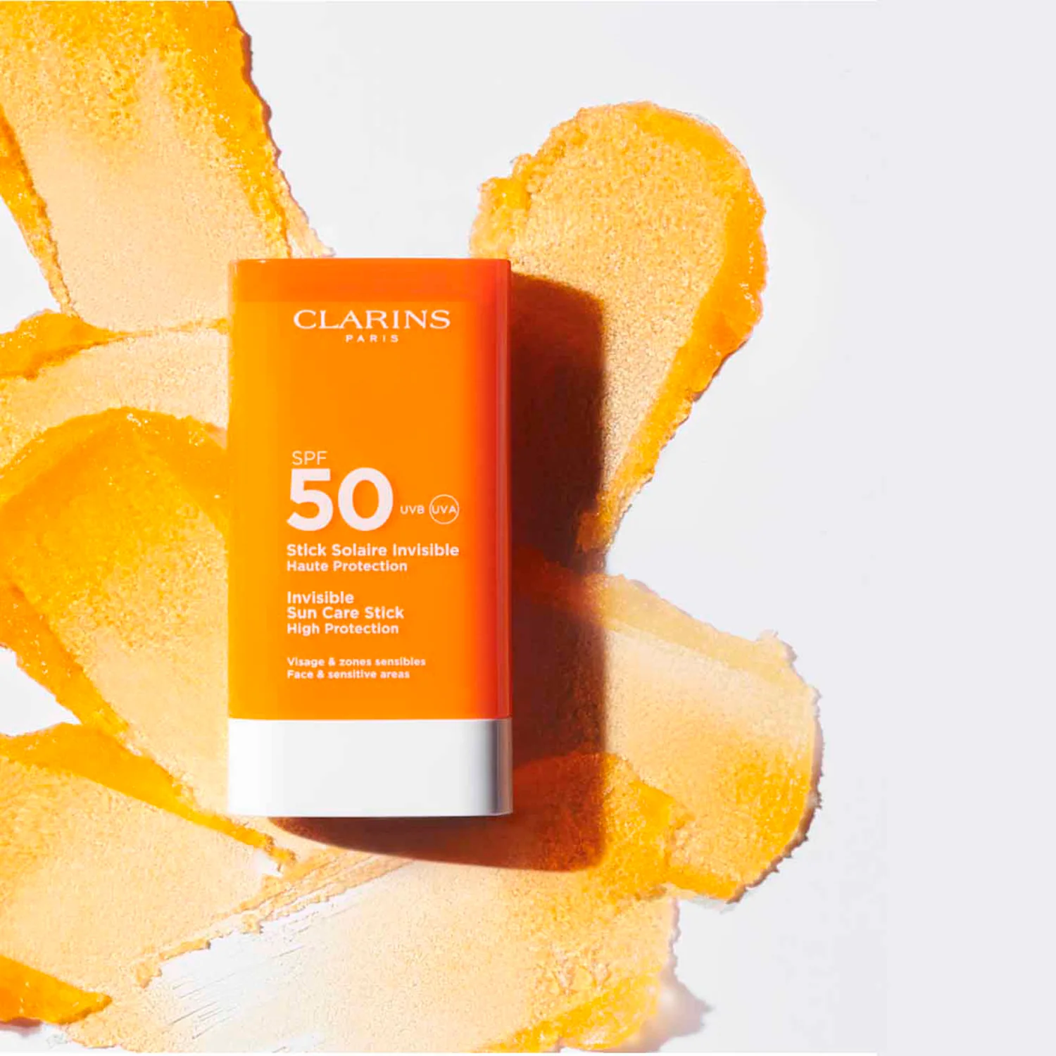 Barra solar invisible SPF50 - Barra solar de alta protección, protector solar facial de alta protección.
