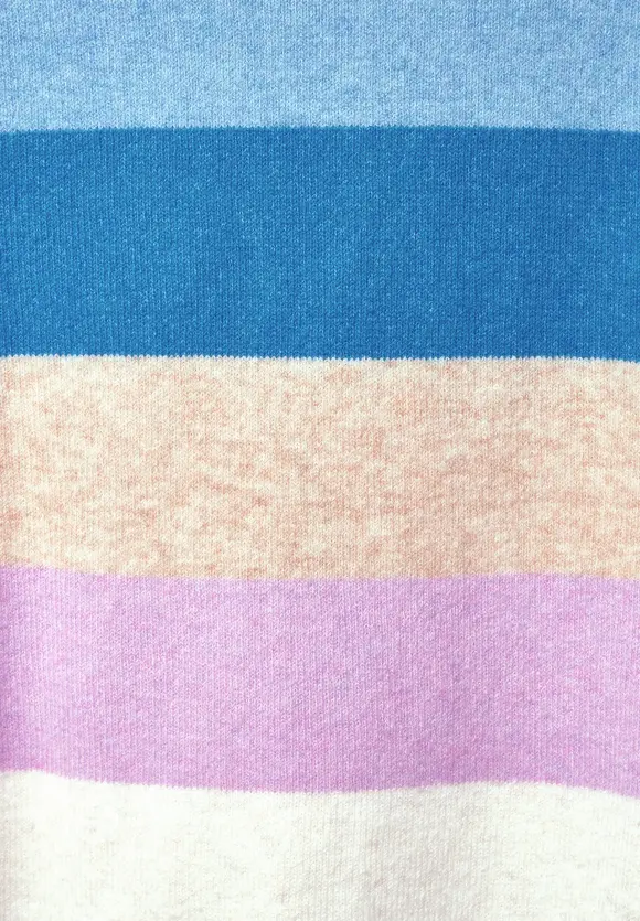 Street One Pullover mit Streifenmuster