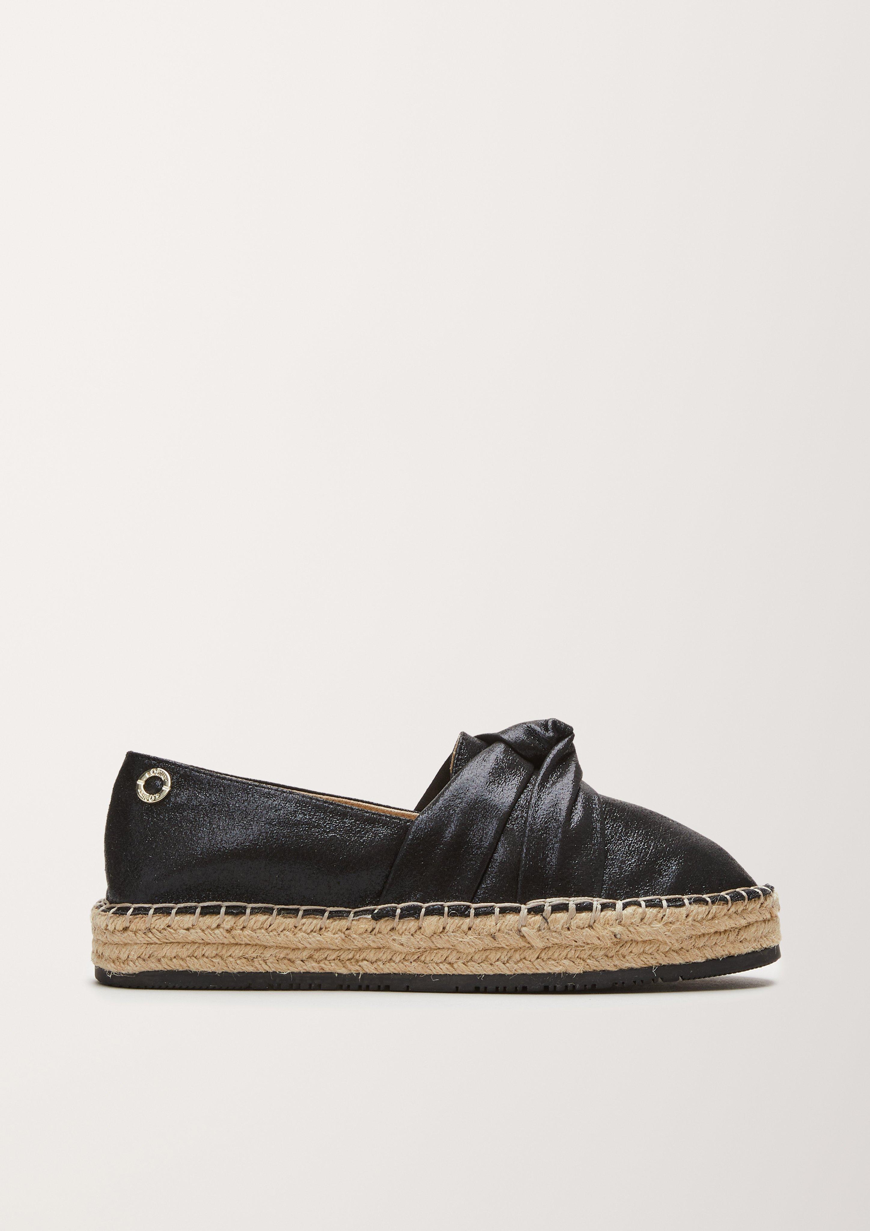 Slipper mit Knotendetail  101.201.107.24206-001