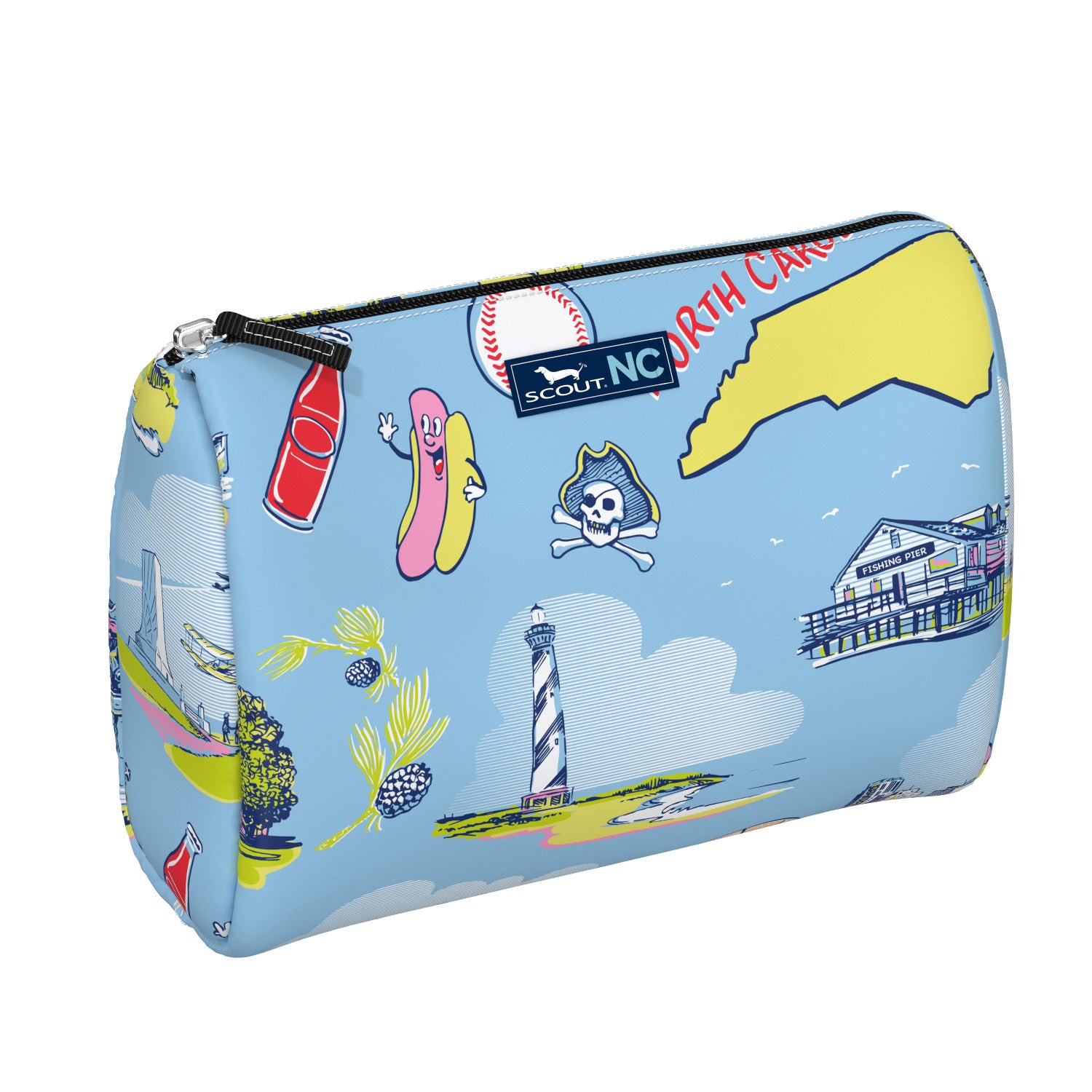Toiletry Bag Medium Packin' Heat