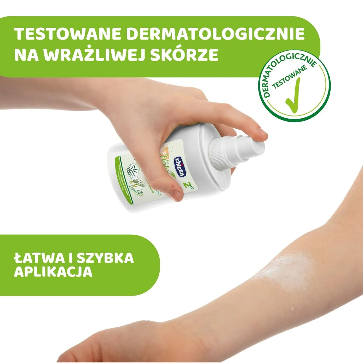 Chicco, myggespray