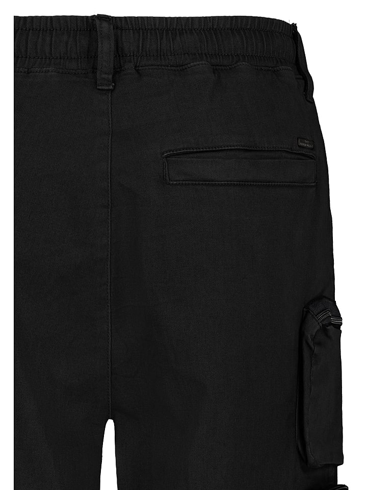 Authentic Style Cargobermudas in Schwarz günstig kaufen