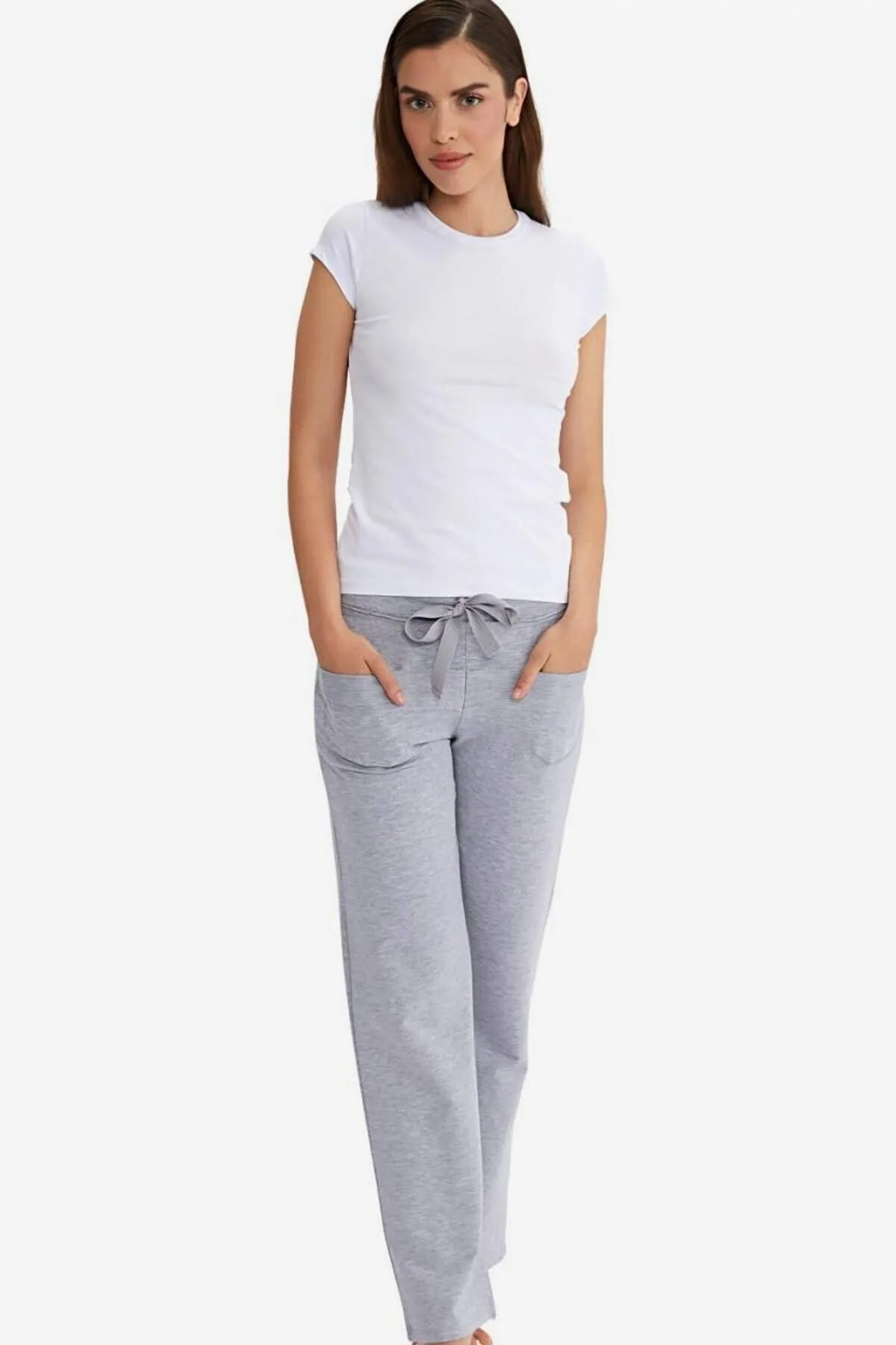 AYYILDIZ  59278 Graue Jogginghose