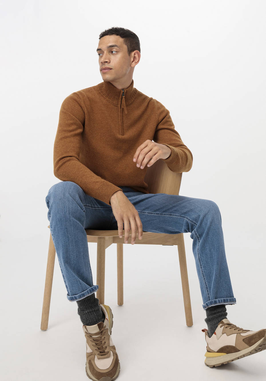 Troyer aus reiner Bio-Lambswool