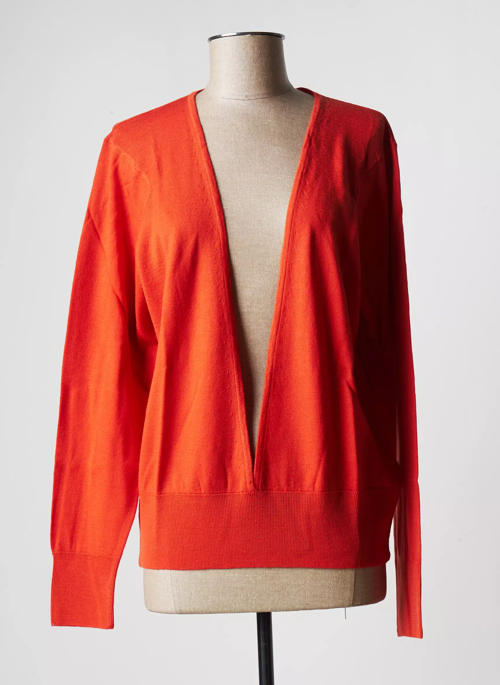 Stefan Green Pulls Femme couleur orange