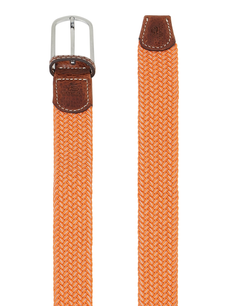 Mütze mit Rippenstruktur Modell 'Joseph' in apricot