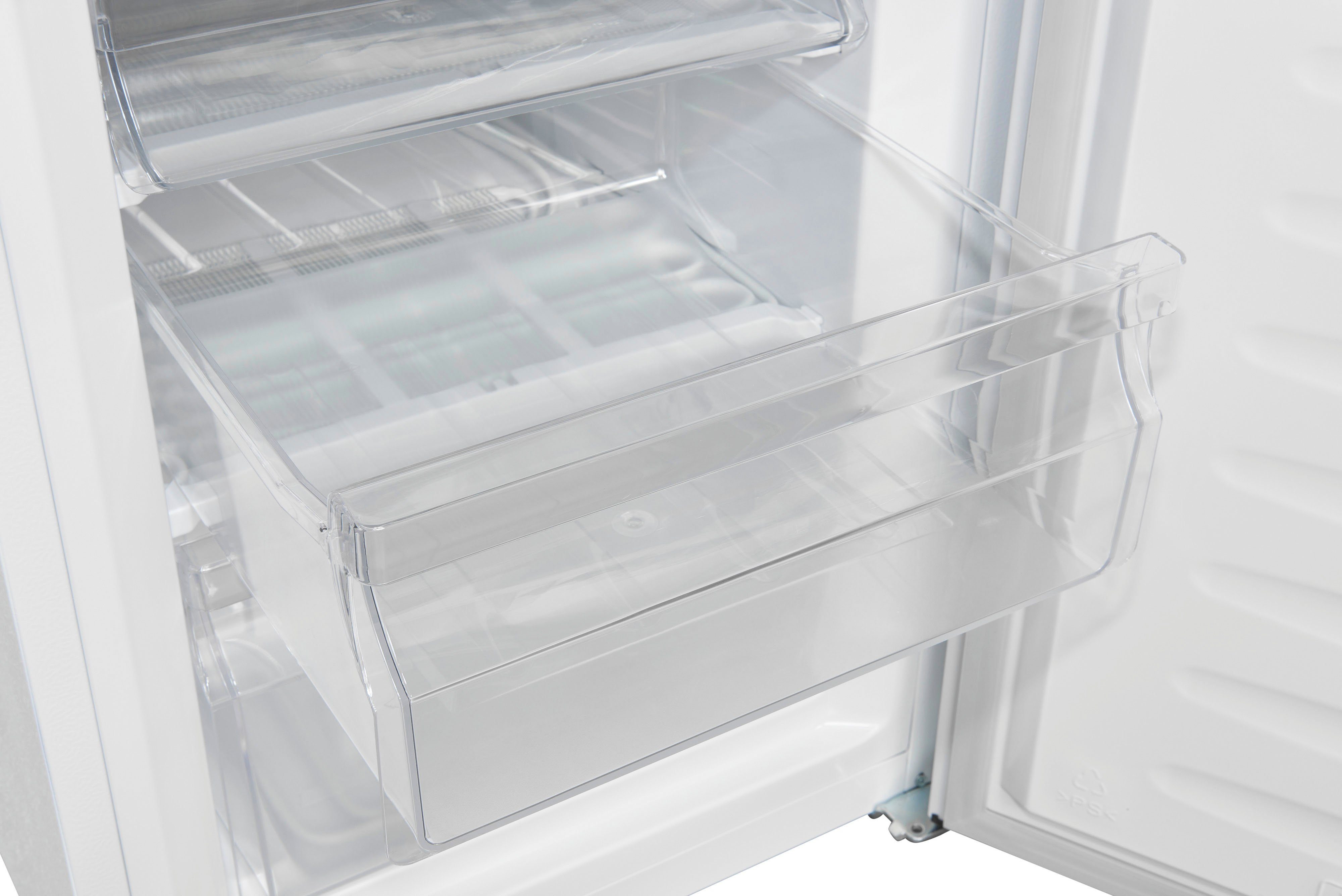exquisit Kühl-/Gefrierkombination KGC231-60-010C, 143 cm hoch, 49 cm breit