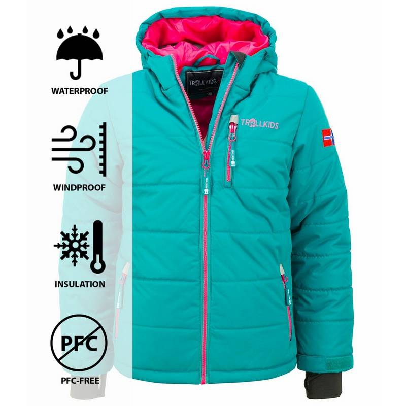 Trollkids Hemsedal Winterjacke Kinder