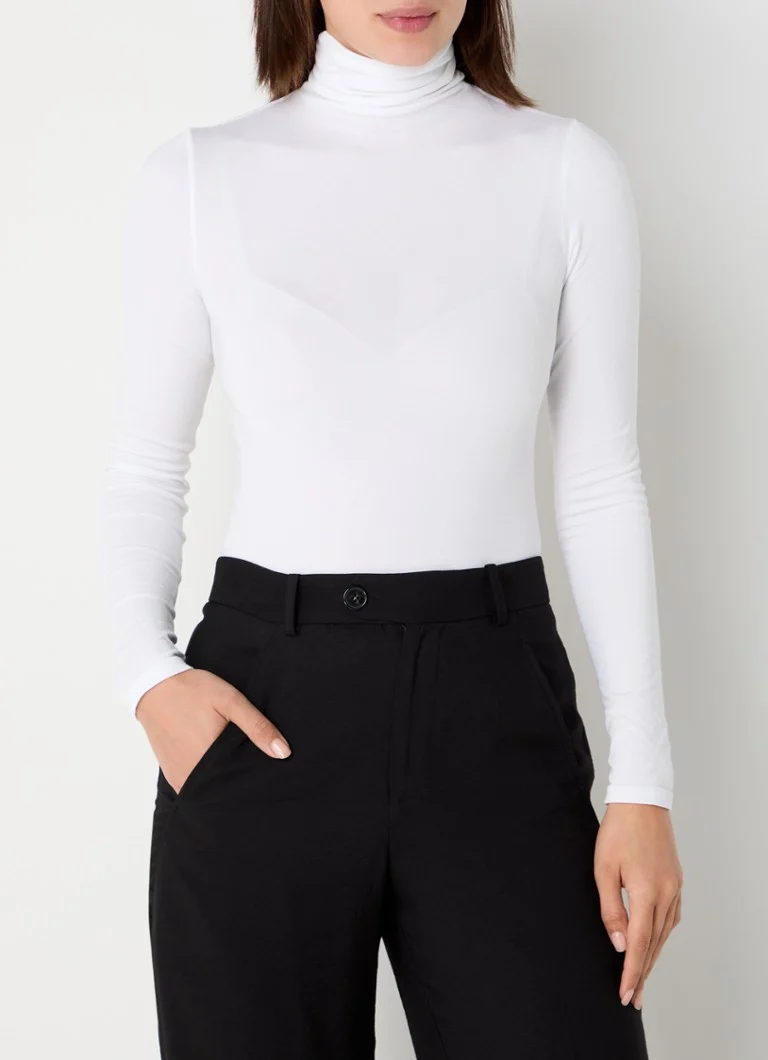 Wolford Colorado string body with turtleneck