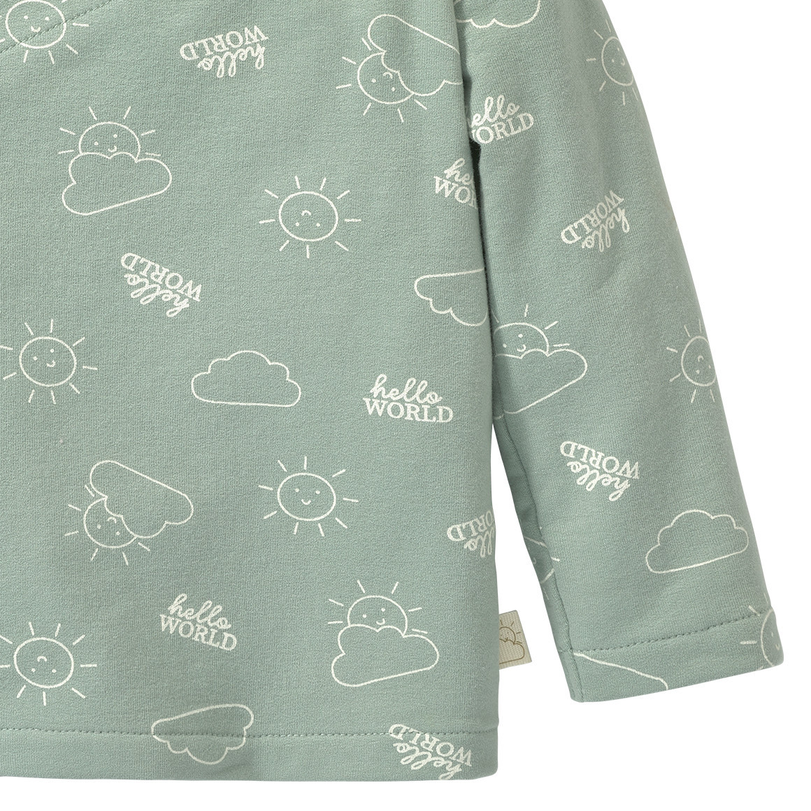 Newborn Wickeljacke aus Bio-Baumwolle