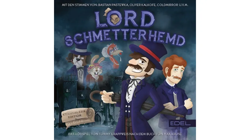 Kennenlern-Edition Lord Schmetterhemd