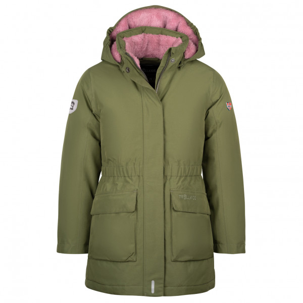 Trollkids - Girl's Alesund Coat - Mantel
