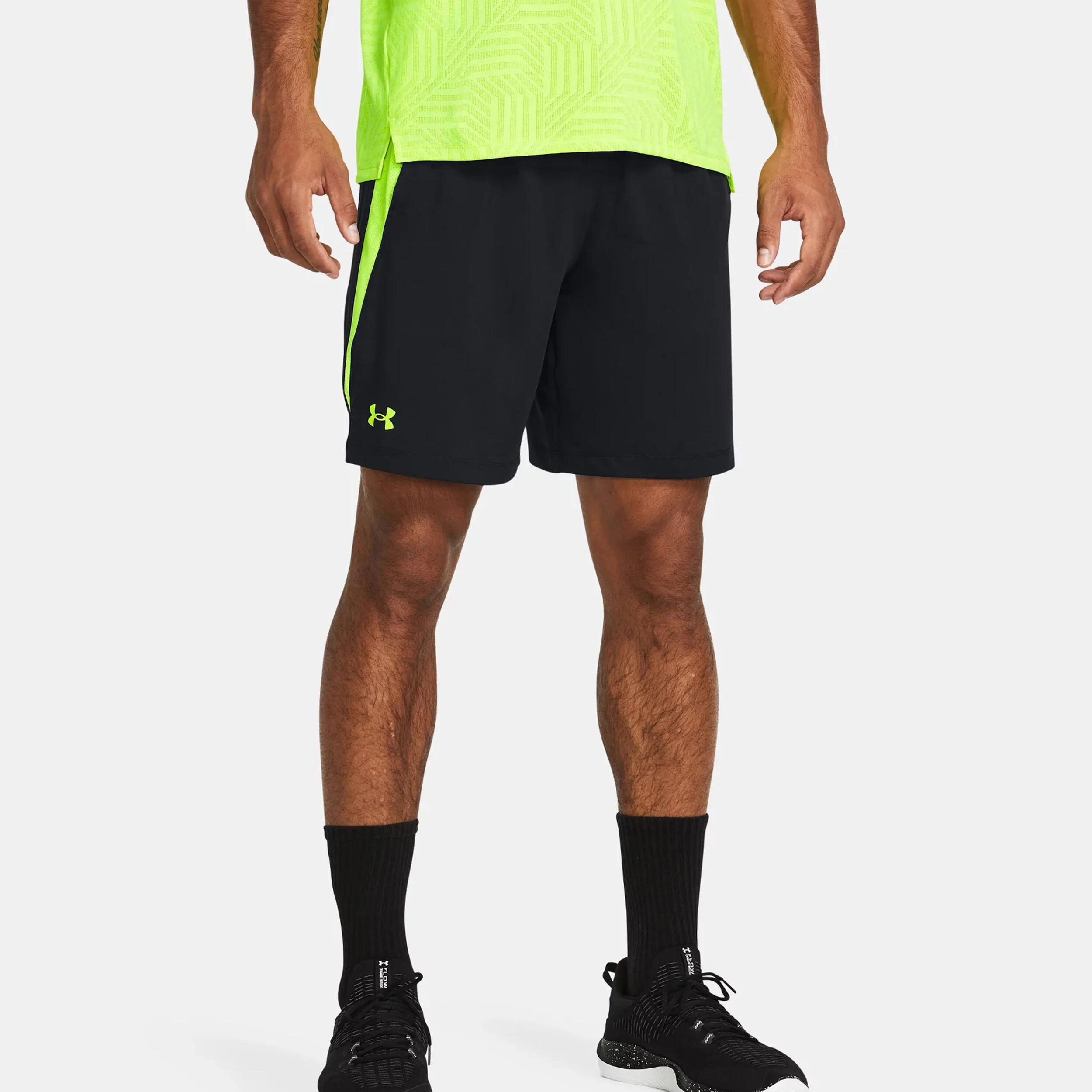 Tech Vent Shorts Herren - Schwarz