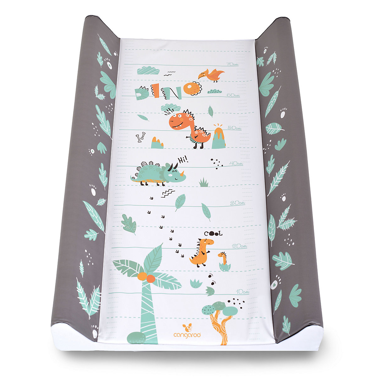 Wickelauflage Dino 50 x 80 cm Wickelauflagen