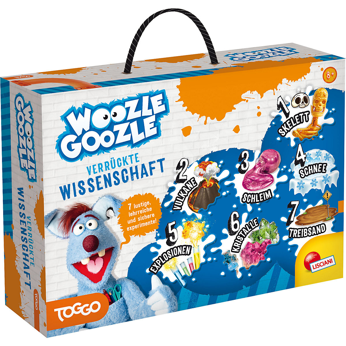 Woozle Goozle Verrückte Wissenschaft - 7 lustige und lehrreiche Experimente