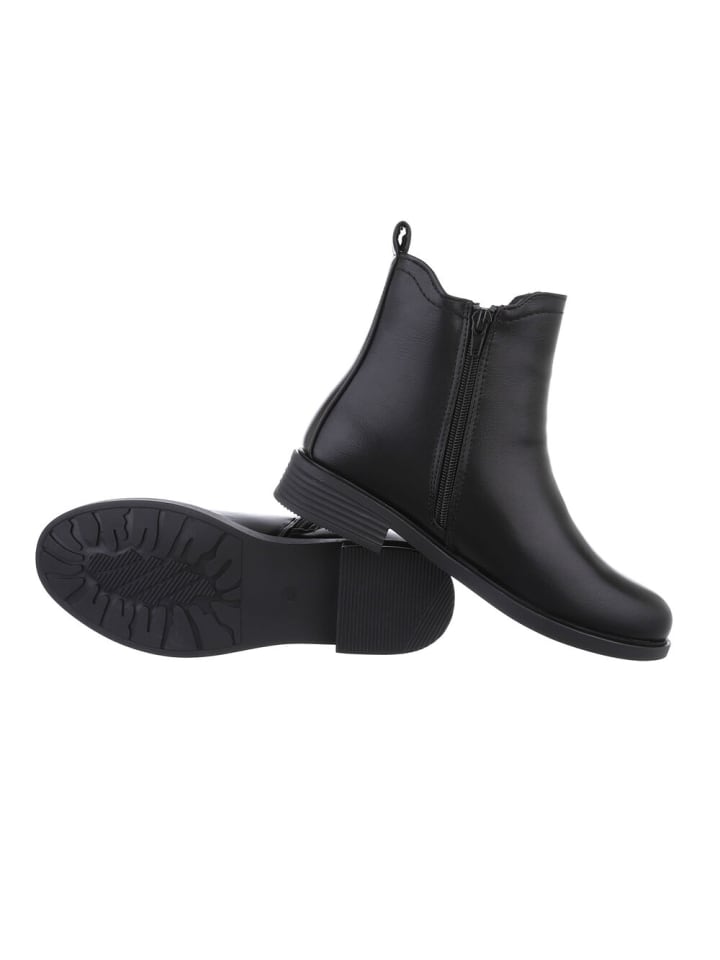 Ital-Design Stiefelette in Schwarz günstig kaufen