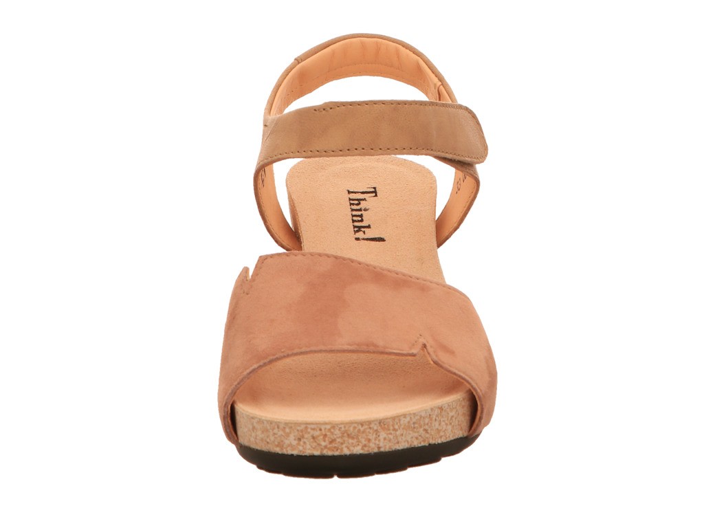THINK Komfort Sandalen rose