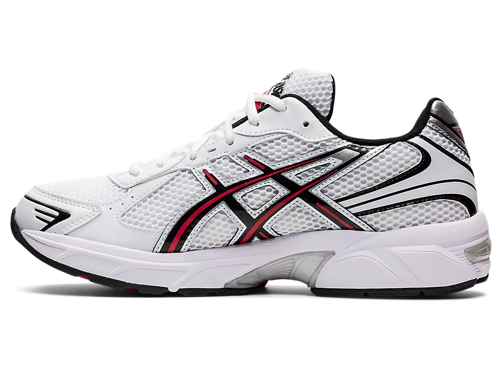 GEL-1130 - White/Electric Red