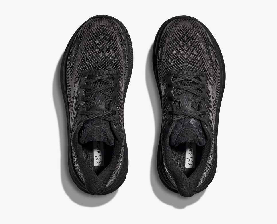 Clifton 9 Black/Black