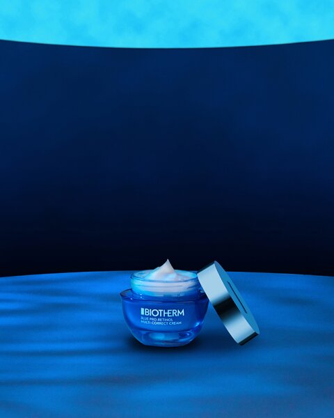 Biotherm Blue Therapy Blue Pro-Retinol Multi-Correct Cream Gesichtscreme