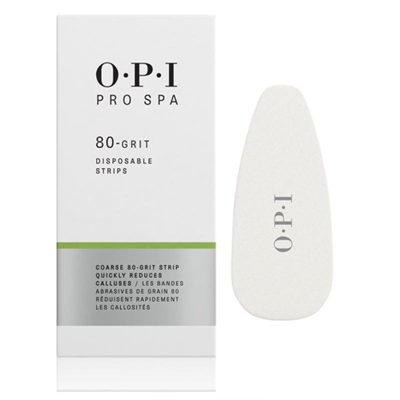 OPI Pro Spa Disposable Grit Strips 80 Grit