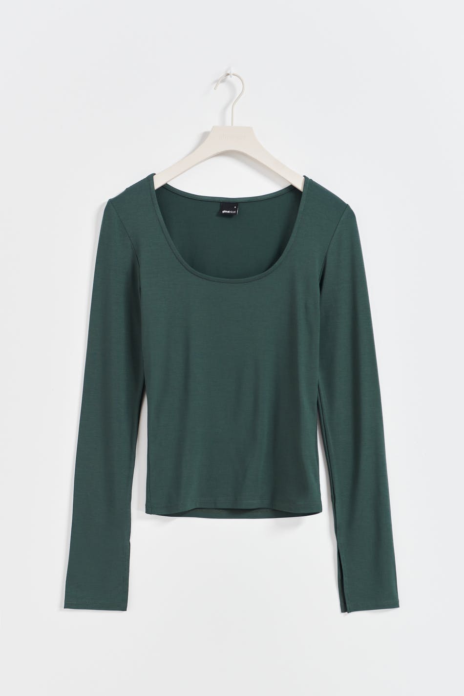 Soft touch jersey top