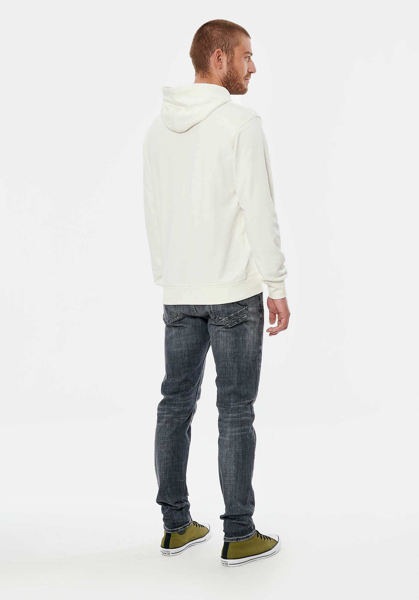 REMI   Sweat ecru homme