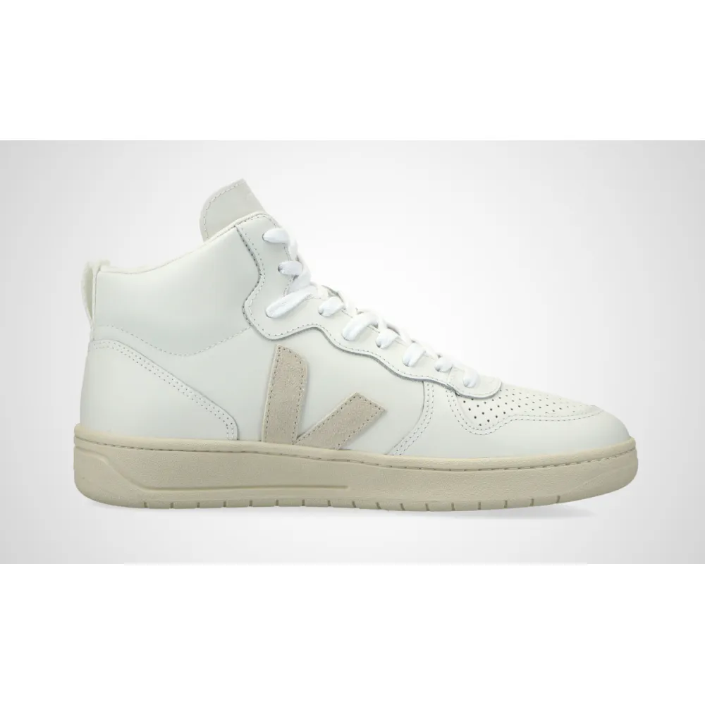 VEJA V 15 Leather VQ0201270 / weiss