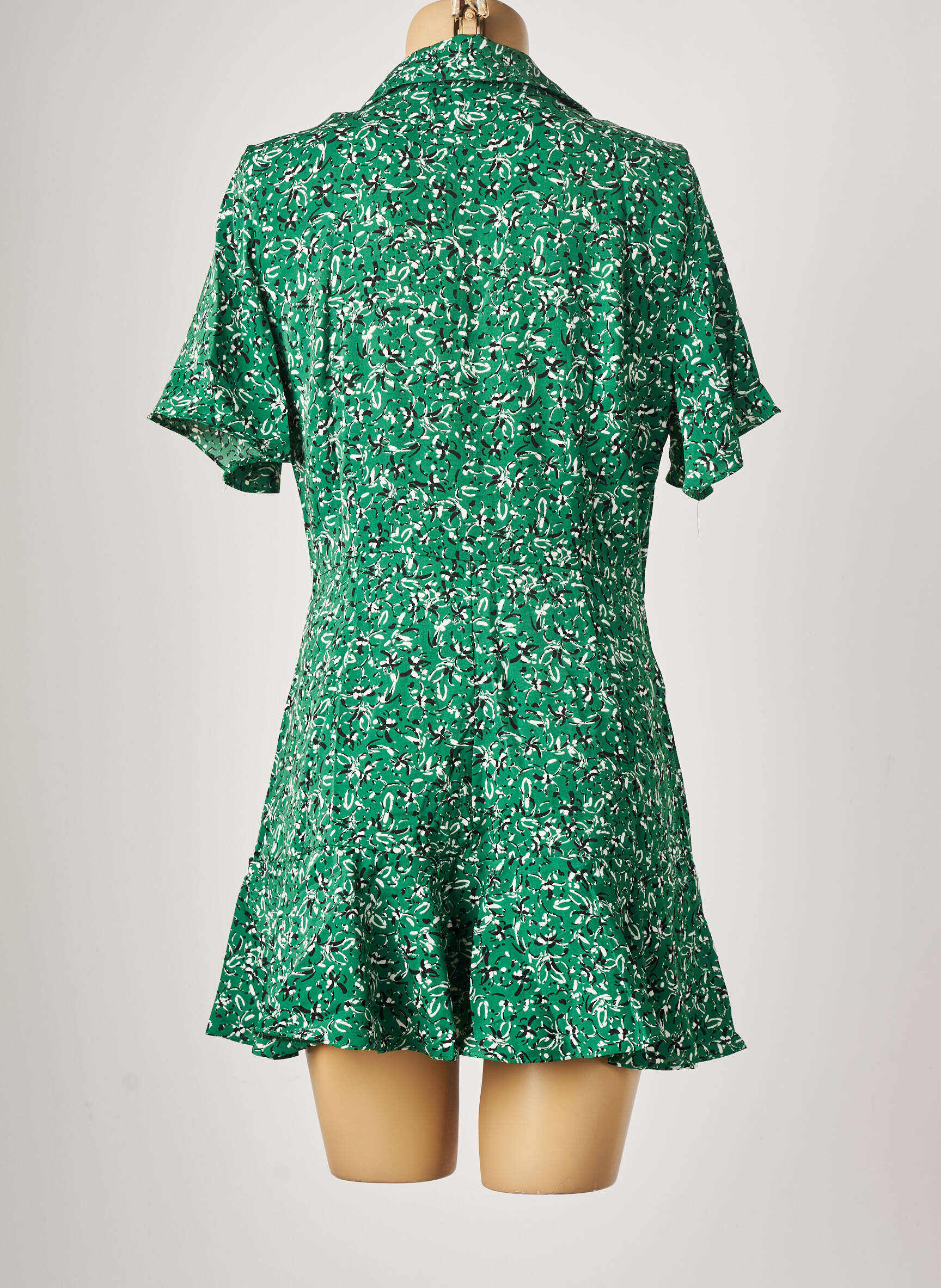 Ikoone Bianka Combi Shorts Femme couleur vert