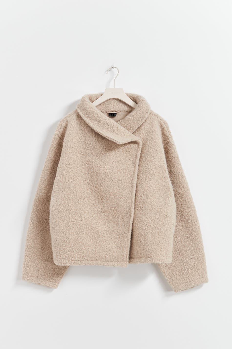 Soft boucle jacket