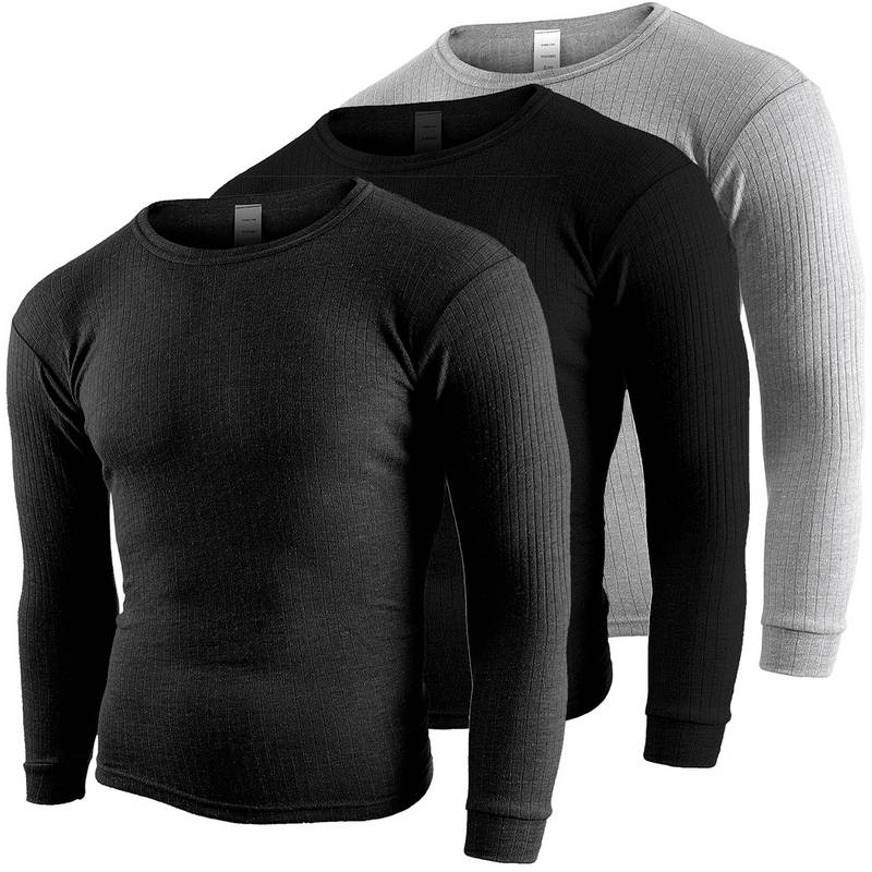 Black Snake 3 Pack Thermo Hemd Cushy Funktionsshirt Herren