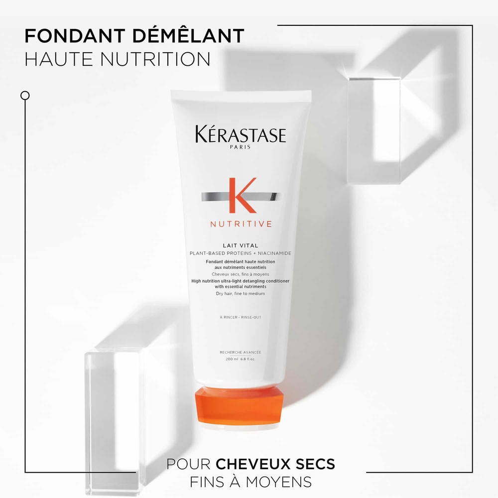 Kérastase Nutritive Lait Vital 200ml Cheveux | Après Shampoing | cheveux secs